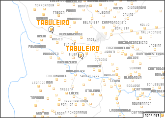 map of Tabuleiro