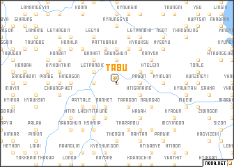 map of Tabu