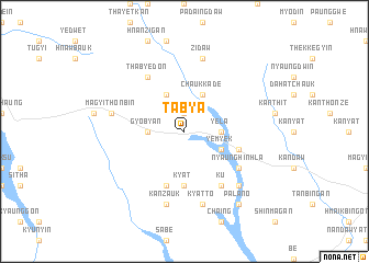 map of Tabya