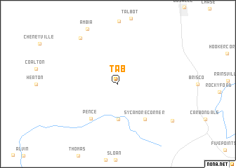 map of Tab