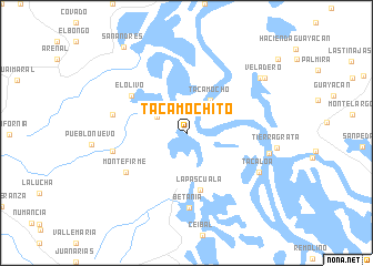 map of Tacamochito