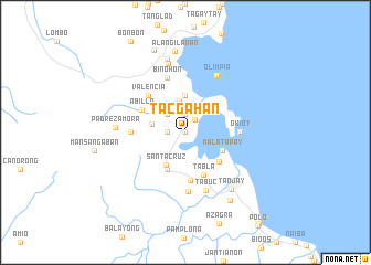 map of Tacgahan