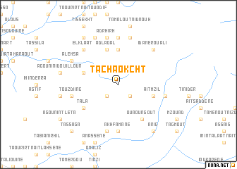 map of Tachaokcht