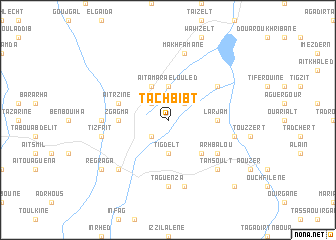 map of Tachbibt