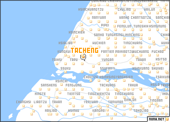 map of Ta-ch\