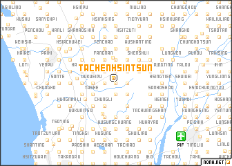 map of Ta-ch\
