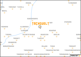 map of Tachguelt
