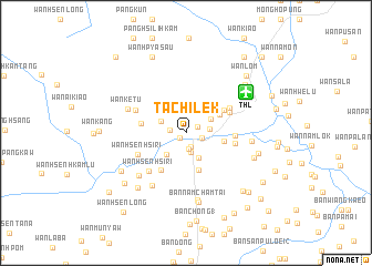 map of Tachilek