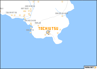 map of Tachiutsu