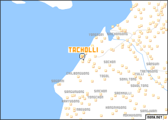map of Tach\