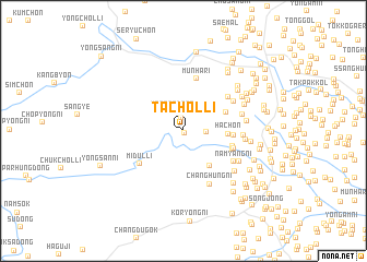 map of Tach\