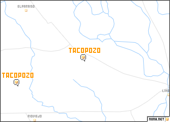 map of Taco Pozo