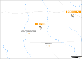 map of Taco Pozo