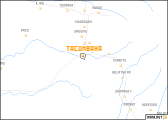 map of Tacumbaha