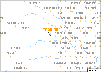 map of Tadaing