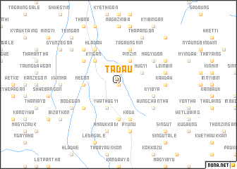map of Tada-u