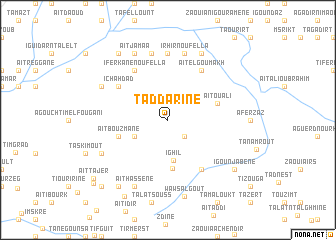 map of Taddarine