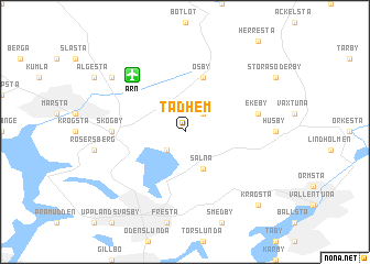 map of Tadhem