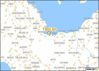 map of Tadlak