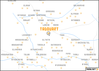 map of Tadouart