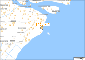 map of Taduixia