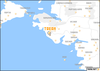 map of Taeam