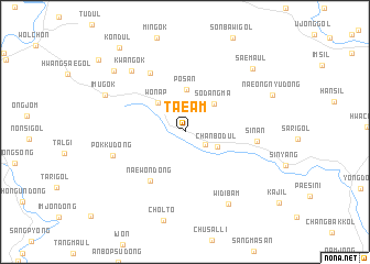 map of Taeam