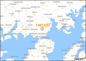 map of Taech\