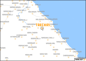 map of Taech\