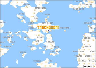 map of Taech\