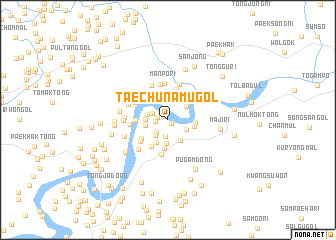 map of Taech\