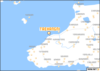 map of Taehang-ni