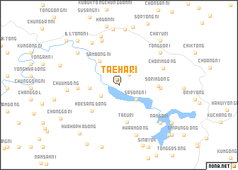 map of Taeha-ri