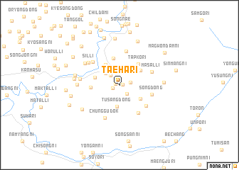 map of Taeha-ri