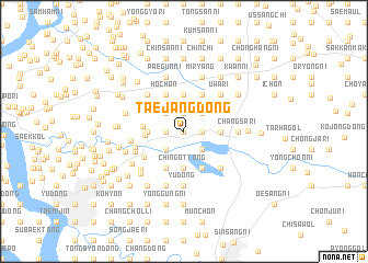 map of Taejang-dong