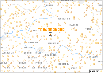 map of Taejang-dong