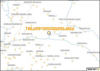 map of Taejinp\