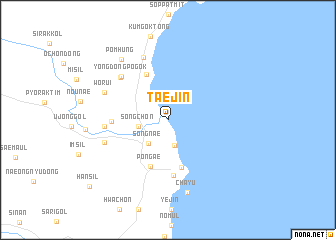 map of Taejin