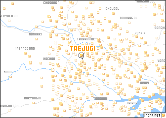 map of T\