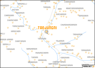 map of Taejung-ni