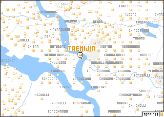 map of Taemijin