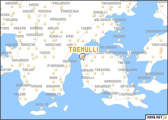 map of Taemul-li