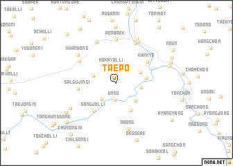 map of Taep\