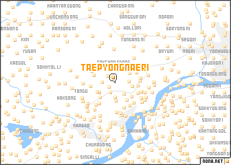 map of Taep\