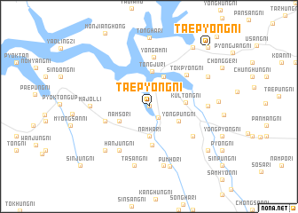 map of T\