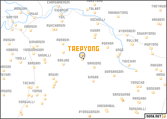 map of Taep\