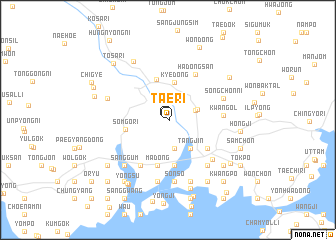map of Tae-ri
