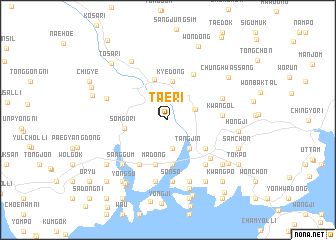 map of Tae-ri