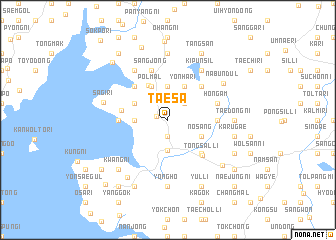 map of Taesa
