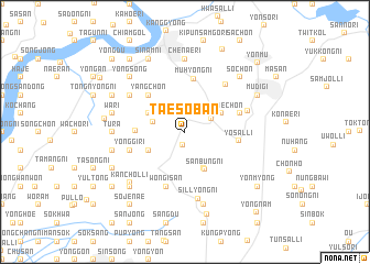 map of Taesoban